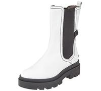 Fly London Femme Judy819fly Bottine Chelsea, Blanc, 37 EU