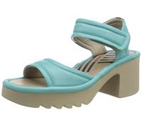 Fly London Femme Mank433fly Sandale, Turquoise, 37 EU