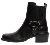 Fly London Femme MEBI123FLY Fashion Boot, Noir, 37 EU