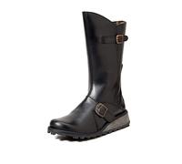 Fly London Femme Mes Botas Femininas, Noir Black, 38 EU