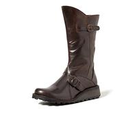 Fly London MES Bottes à boucle Femme, Marron Dk Brown, 38 EU