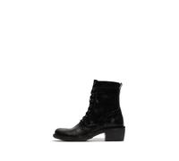 FLY LONDON Femme Milu044fly Botte mi mollet, Noir, 40 EU
