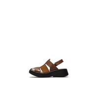 Fly London Femme MING201FLY Sandal, Camel, 36 EU