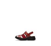 Fly London Femme MING201FLY Sandal, Intense Rust, 36 EU