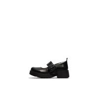 Fly London Femme MOCH126FLY Mary Jane Flat, Noir, 41 EU