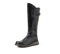Fly London Mol 2 Bottes zippées Femme, Noir Black 005, 41 EU