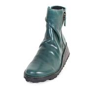 Fly London Femme Mon944fly Bottes, Vert (Petrol), 38 EU