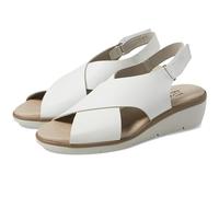Fly London Femme Nabi058fly Sandale, Blanc, 38 EU