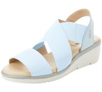 Fly London Femme Noli056fly Sandale, Bleu Ciel, 36 EU