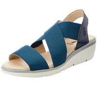 Fly London Femme Noli056fly Sandale, Bleu océan, 41 EU