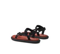Fly London Femme Olie072fly Sandale, Brique Noire, 35 EU