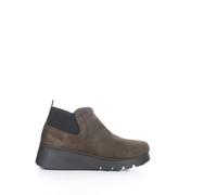 Fly London Femme Pada403fly Bottine Chelsea, DK Taupe, 39 EU