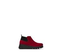 Fly London Femme Pada403fly Bottine Chelsea, Rouge, 39 EU