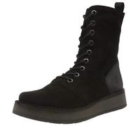 FLY LONDON Femme RAMI043FLY Botte mi-Mollet, Black, 37 EU