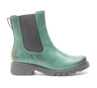 Fly London Femme Rope978fly Bottine Chelsea, Vert trèfle, 40 EU