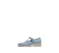Fly London Femme ROZI209FLY Loafers, Sky Blue, 40 EU