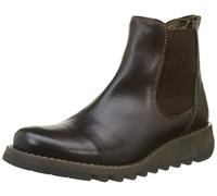 Fly London Femme SALV Bottes Chelsea, Marron (Dark Brown 001), 40 EU