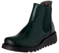 Fly London Femme Salv Bottine Chelsea, Petrol Petrol Elastic, 40 EU