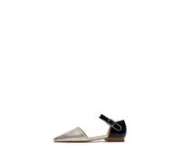 Fly London Femme SARJ266FLY Ballet, Silver/Black/White, 42 EU