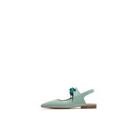 Fly London Femme SAUB268FLY Ballet, Spearmint, 39 EU