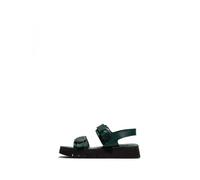 Fly London Femme SOLB260FLY Sandal, DK. Moss, 39 EU