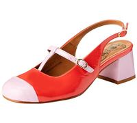 Fly London Femme SOLN083FLY Mary Jane, Pink/Scarlet, 39 EU