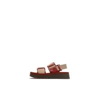 Fly London Femme SORU277FLY Sandal, Intense Rust/Taupe/Brick, 37 EU