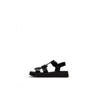 Fly London Femme SUDY246FLY Sandal, Black, 38 EU