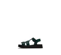 Fly London Femme SUDY246FLY Sandal, DK. Moss, 39 EU