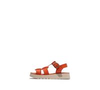 Fly London Femme SUDY246FLY Sandal, Scarlet, 37 EU