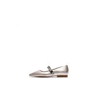 Fly London Femme SULN265FLY Ballet, Silver/Black, 37 EU