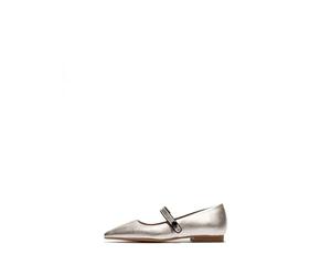 Fly London Femme SULN265FLY Ballet, Silver/Black, 42 EU