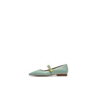 Fly London Femme SULN265FLY Ballet, Spearmint/Lemon, 40 EU