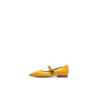 Fly London Femme SULN265FLY Ballet, Yellow/Black, 38 EU