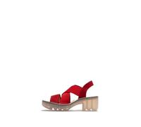 Fly London Femme TAJI502FLY Sandal, Lipstick Red, 39 EU