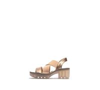 Fly London Femme TAJI502FLY Sandal, Sahara, 40 EU