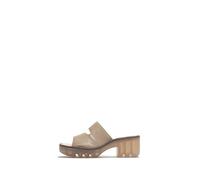Fly London Femme TECH493FLY Sandal, Taupe, 39 EU