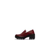 Fly London Femme TEIK590FLY Loafer, Bourgogne, 38 EU