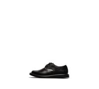 Fly London Femme TENI120FLY Oxford Flat, Noir/Rouge, 37 EU
