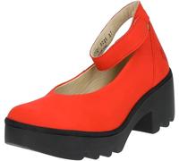Fly London Femme TIRY497FLY Platform, Scarlet, 35 EU