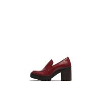 Fly London Femme TOKY803FLY Loafer, INT. Rust/DK. Marron, 37 EU