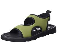 Fly London Femme TREQ930FLY Sandal, Noir Olive, 36 EU