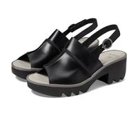 Fly London Femme Tupi495fly Sandale, Noir, 37 EU