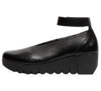 Fly London Femme VILY161FLY Uniform Dress Shoe, Noir, 38 EU