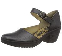 Fly London Femme Wifo440fly Escarpins, Noir, 42 EU
