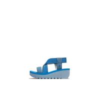 Fly London Femme YABI922FLY Sandal, AZURRE, 38 EU