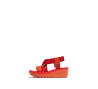 Fly London Femme YABI922FLY Sandal, Devil Red, 36 EU