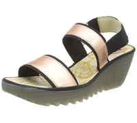 Fly London Femme Yaco416fly Sandale, Rose doré, 37 EU