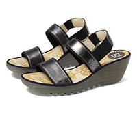 Fly London Femme Yaco416fly Sandale, Graphite, 42 EU