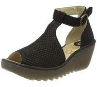 Fly London Femme Yall962fly Salomés, Noir (Black (Cristal Sole) 005), 39 EU